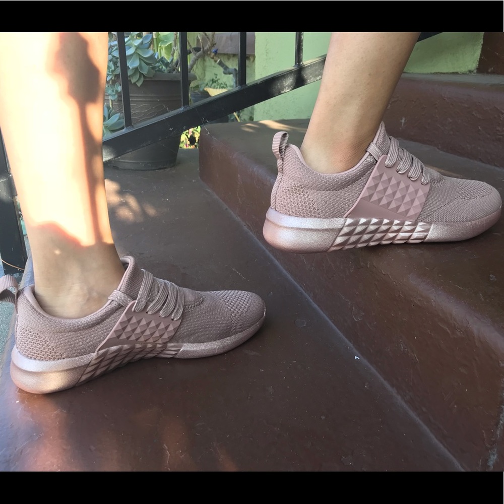 NEW MAUVE SNEAKERS last one! - Picture 3 of 7